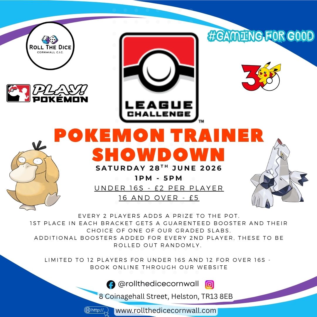 Pokemon Trainer Showdown: June