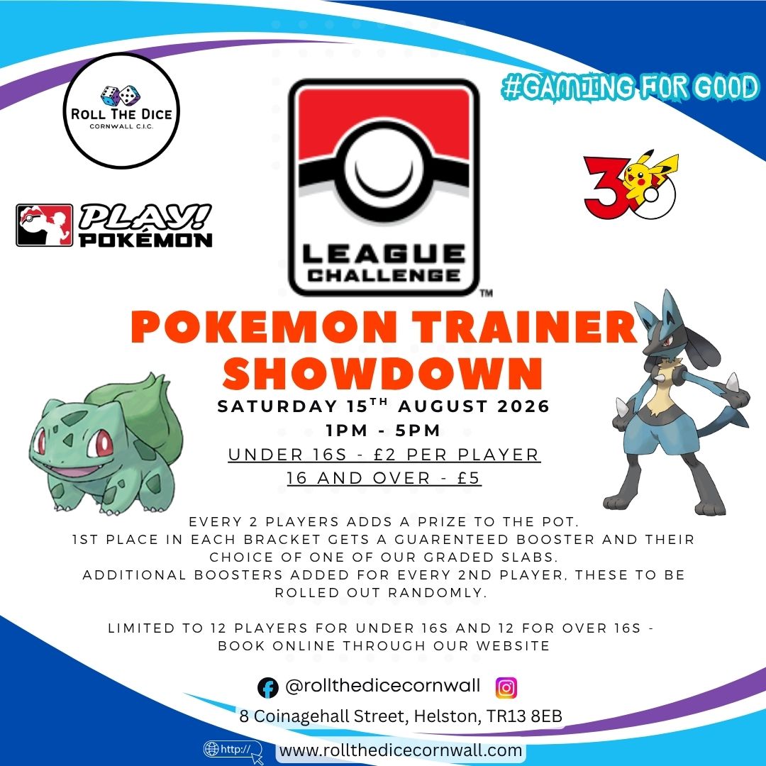 Pokemon Trainer Showdown: August