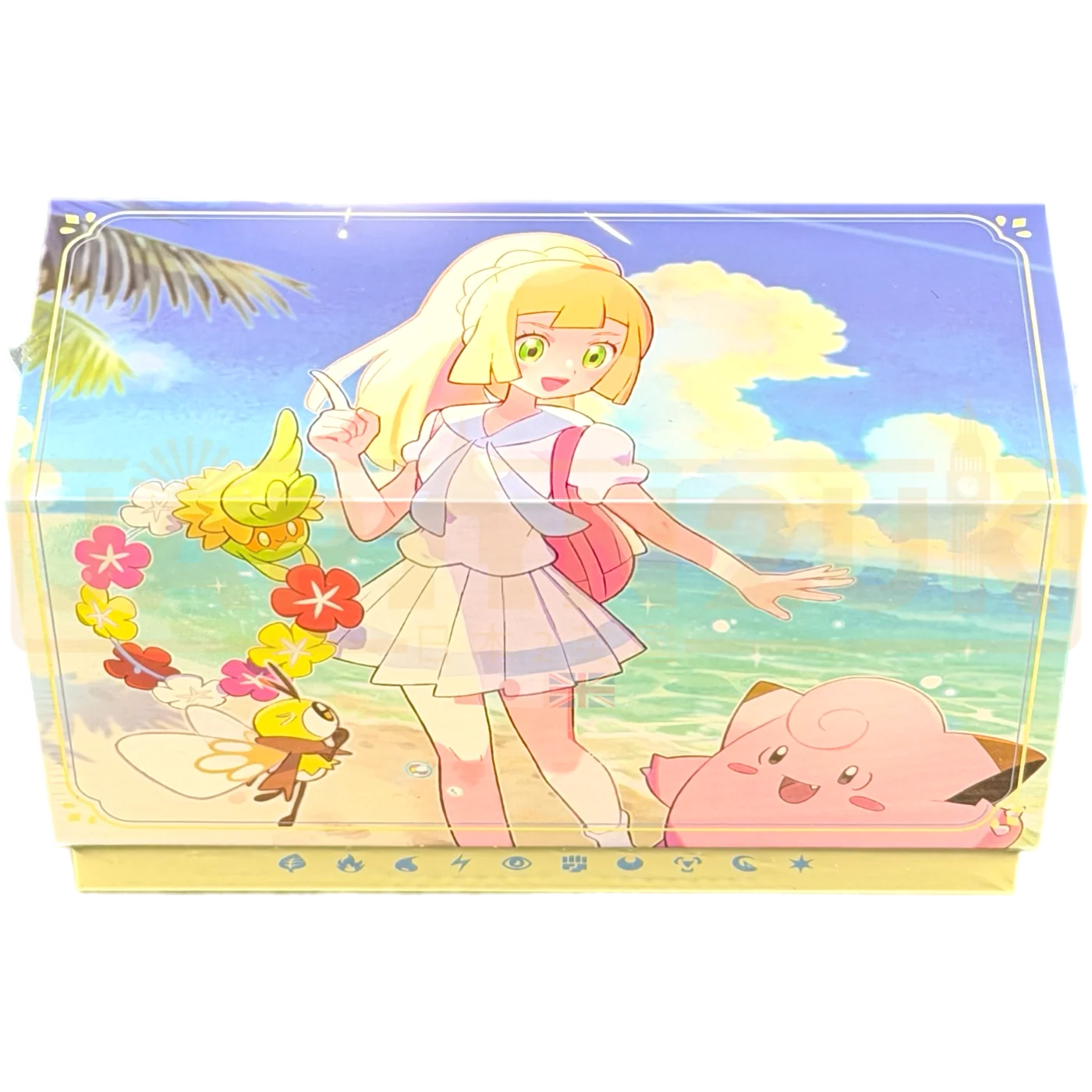 Pokemon TCG: Lillie Simplified Chinese Battle Set Gift Box