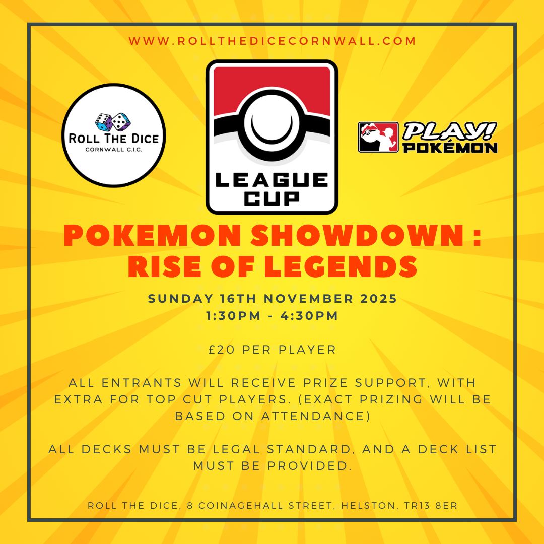 Pokemon Showdown: Rise of Legends