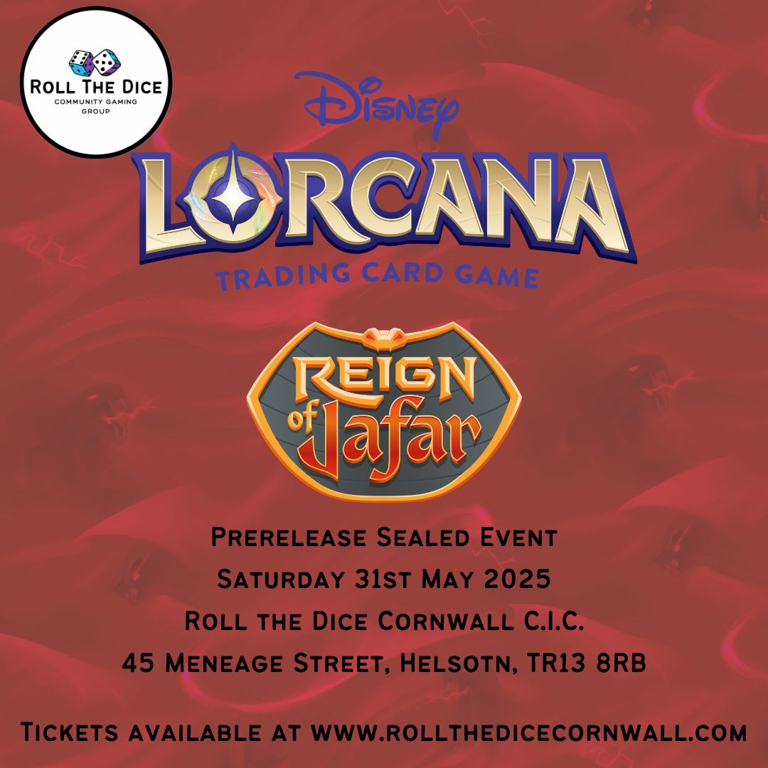 Lorcana: Pre-release for Reign of Jafar