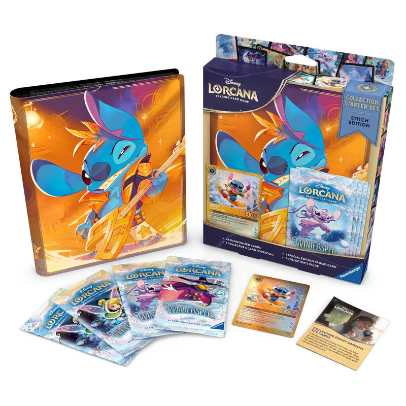 Disney Lorcana TCG: Collection Starter Stitch Edition