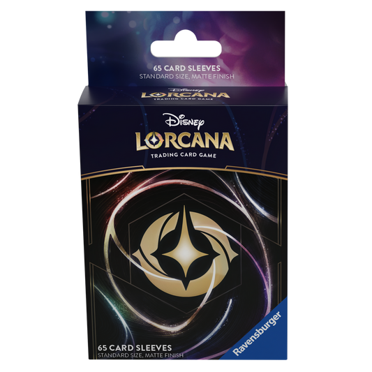 Disney Lorcana Trading Card Game - Card Sleeve Pack Lorcana Brand - Set 5-8