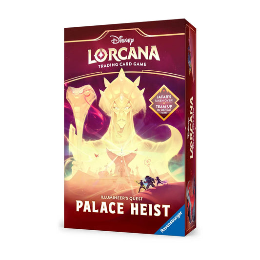 Disney Lorcana Trading Card Game - Illumineer's Quest - Palace Heist - Set 8