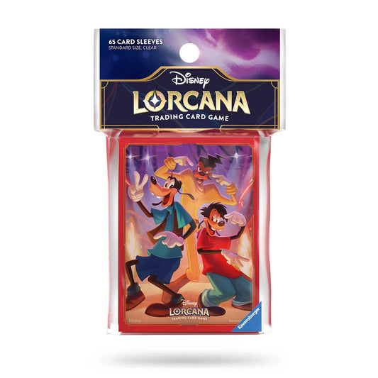 Disney Lorcana Trading Card Game - Card Sleeve Pack Goofy- Set 9