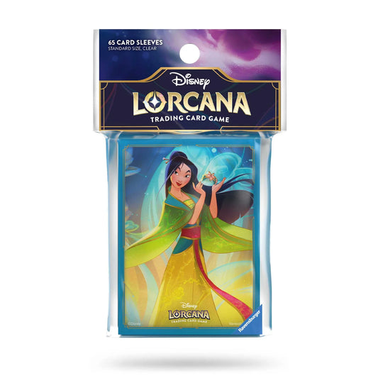 Disney Lorcana Trading Card Game - Card Sleeve Pack Mulan - Set 9