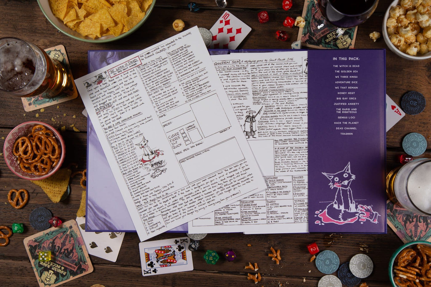 One-Page RPGs Volume 1