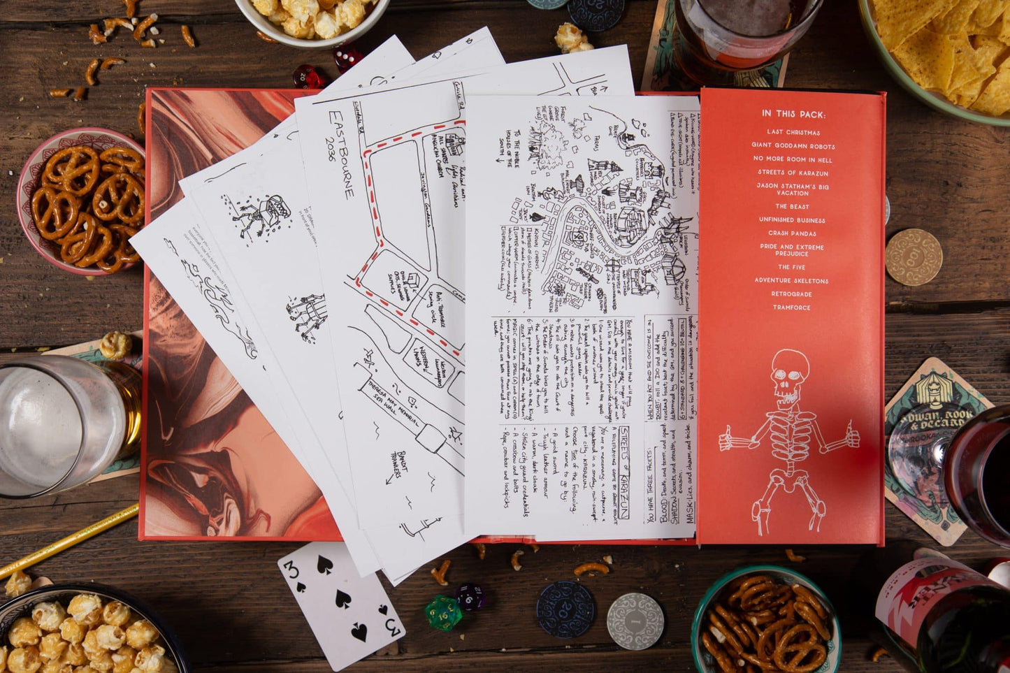 One-Page RPGs Volume 2