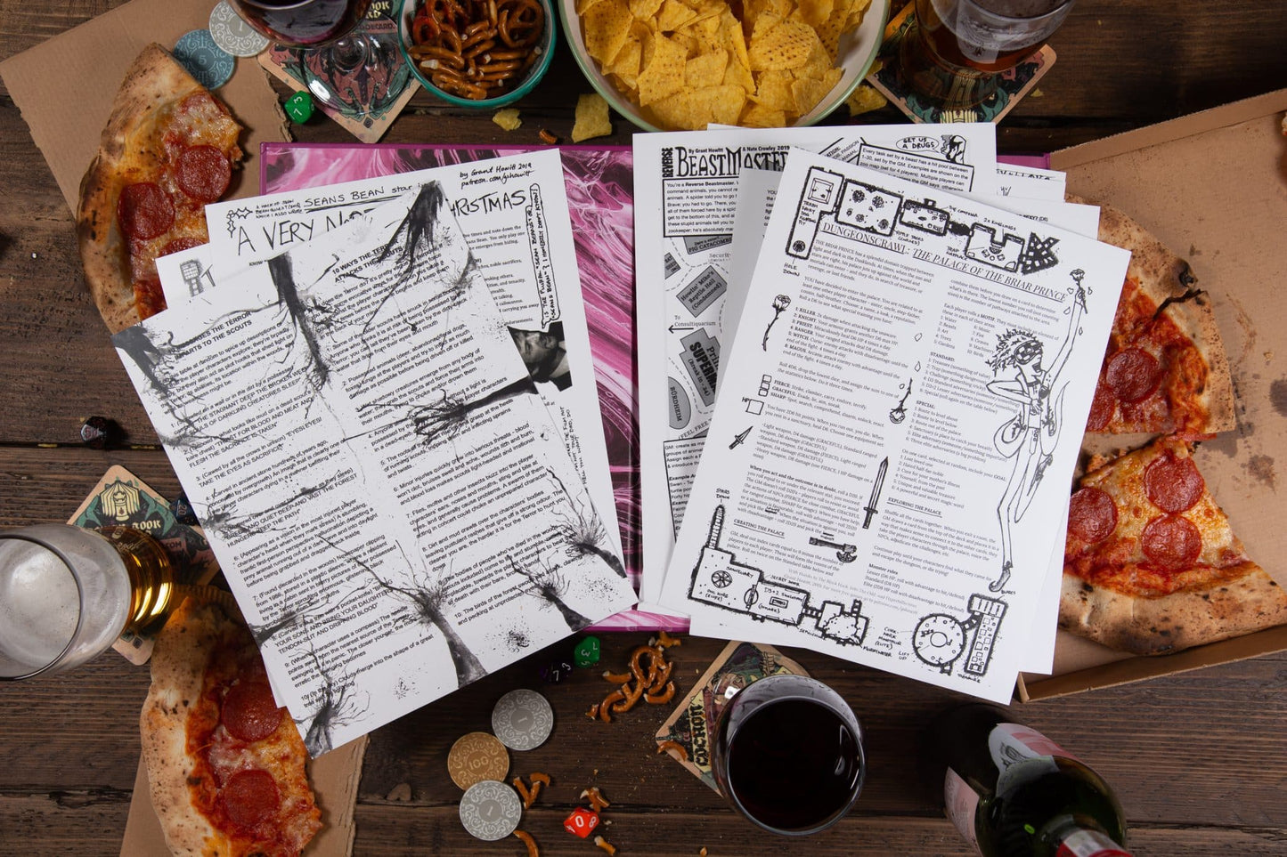 One-Page RPGs Volume 3
