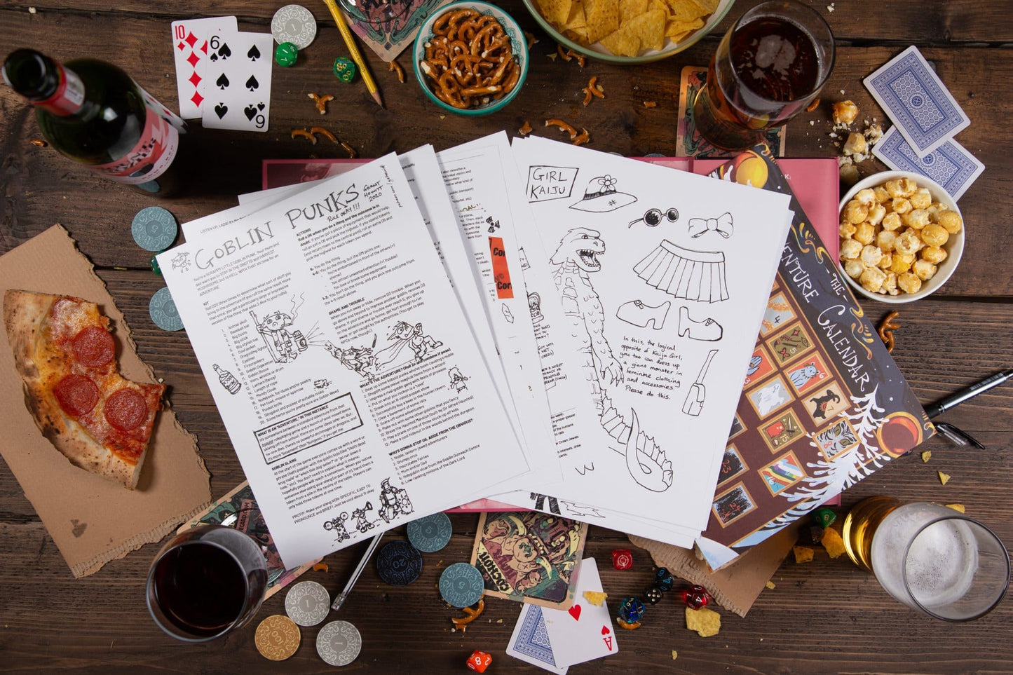 One-Page RPGs Volume 4