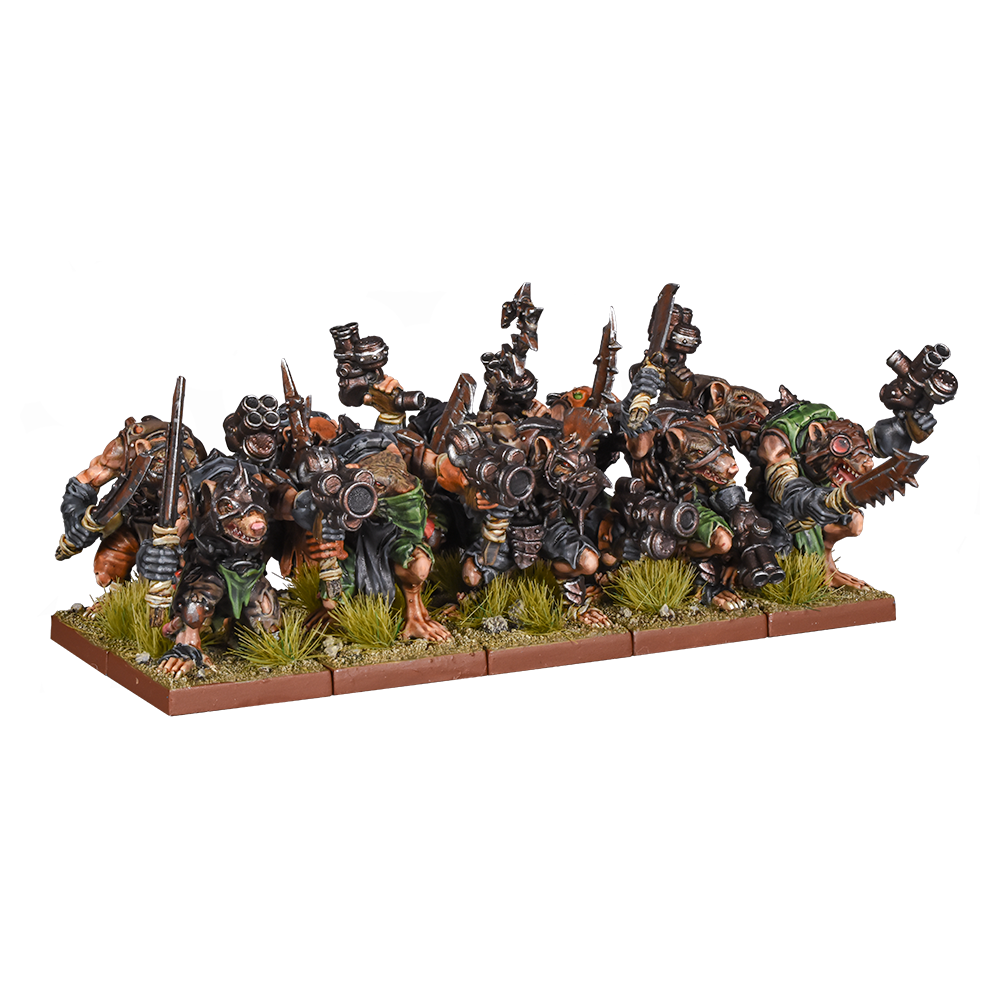 Ratkin Scurrier Upgrade Pack