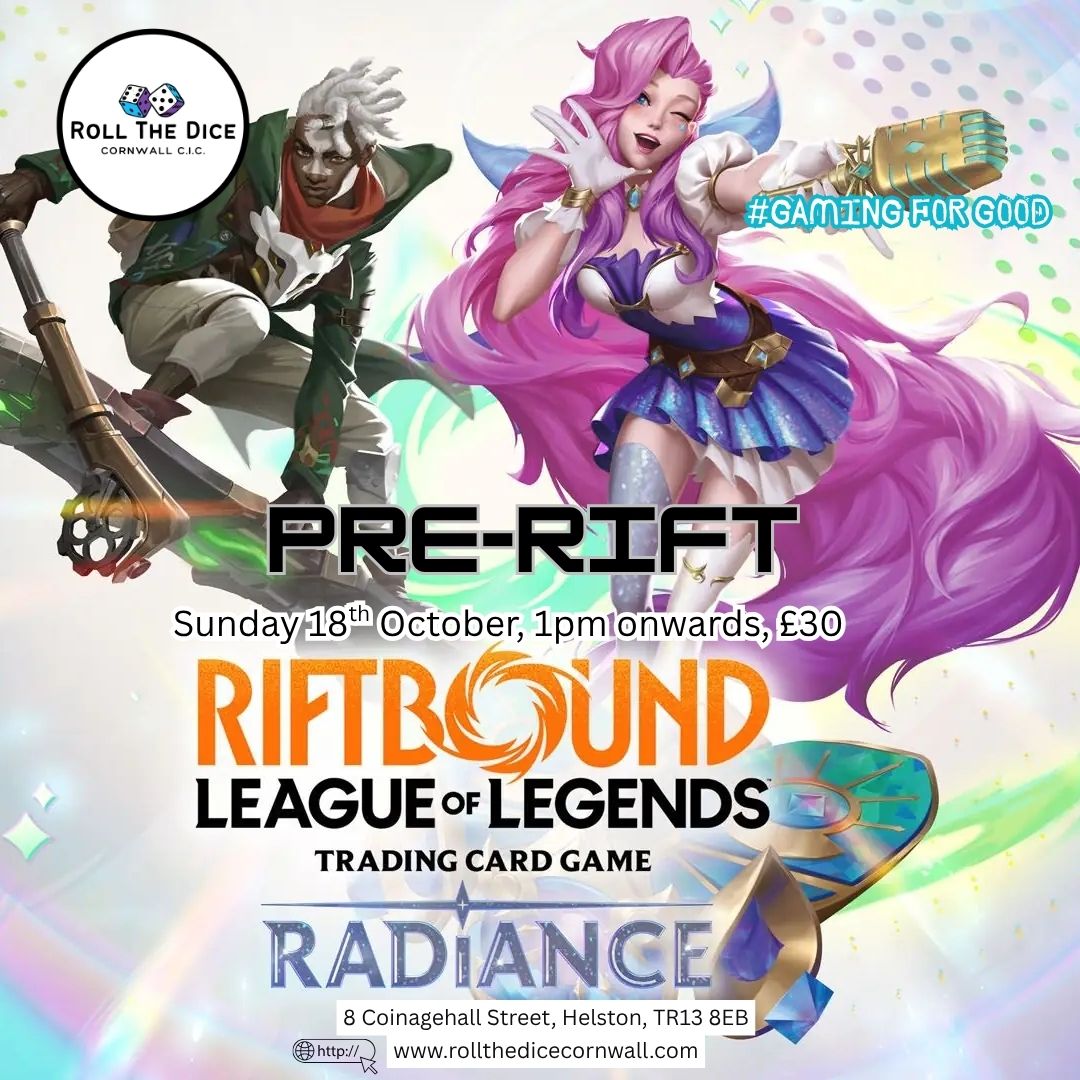 Riftbound: Radiance Pre-Rift Event