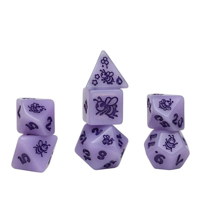 Sirius Dice: Animal Dice Set - Royal Nectar