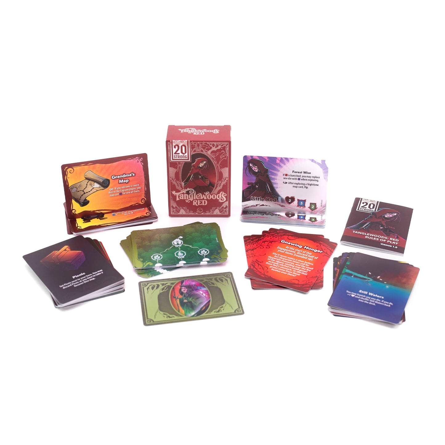 20 Strong: Tanglewoods Red Deck