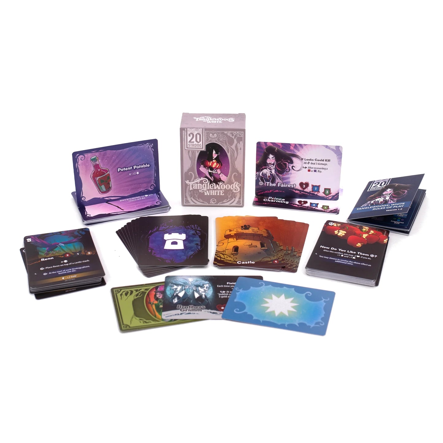 20 Strong: Tanglewoods White Deck