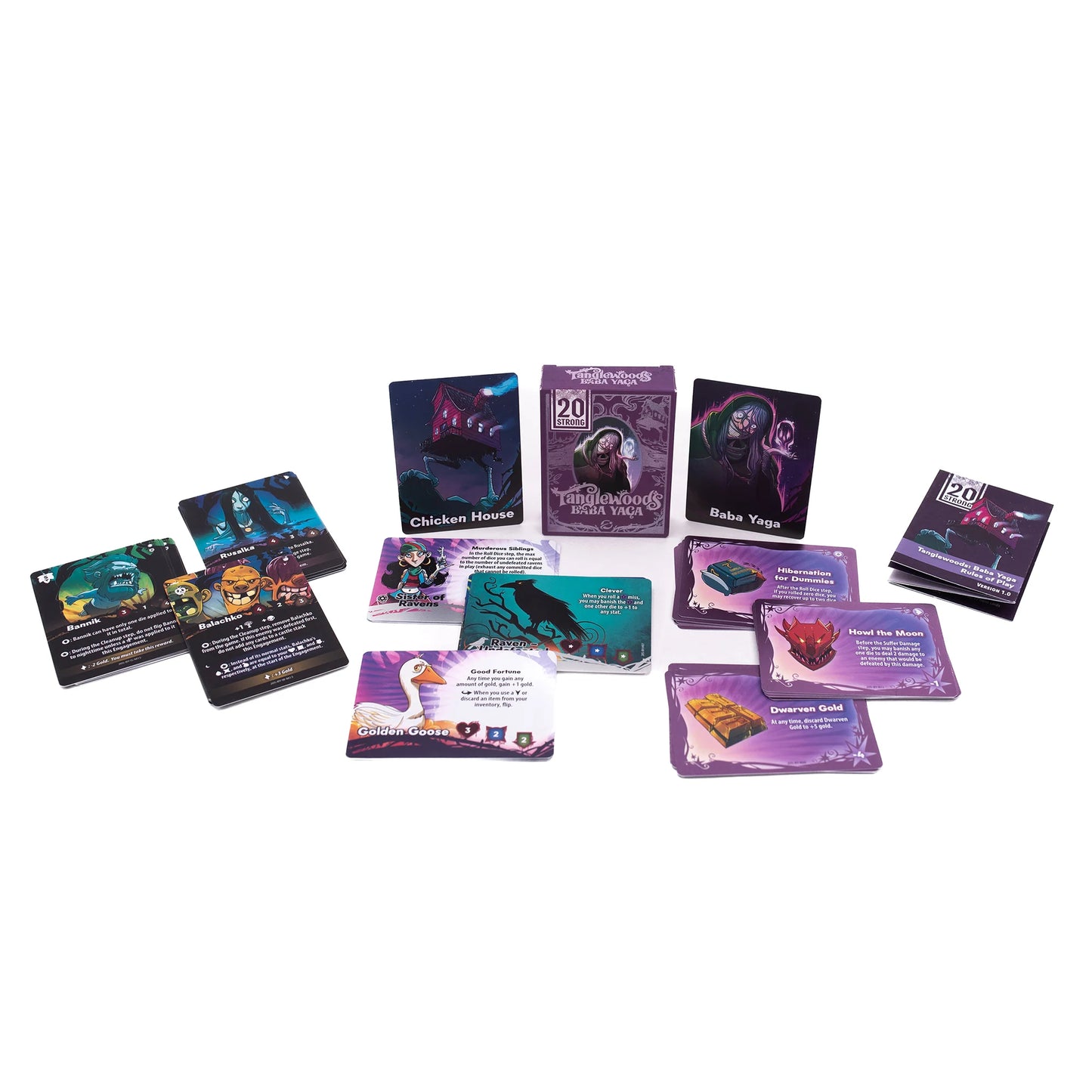 20 Strong: Tanglewoods Baba Yaga Campaign Add-on