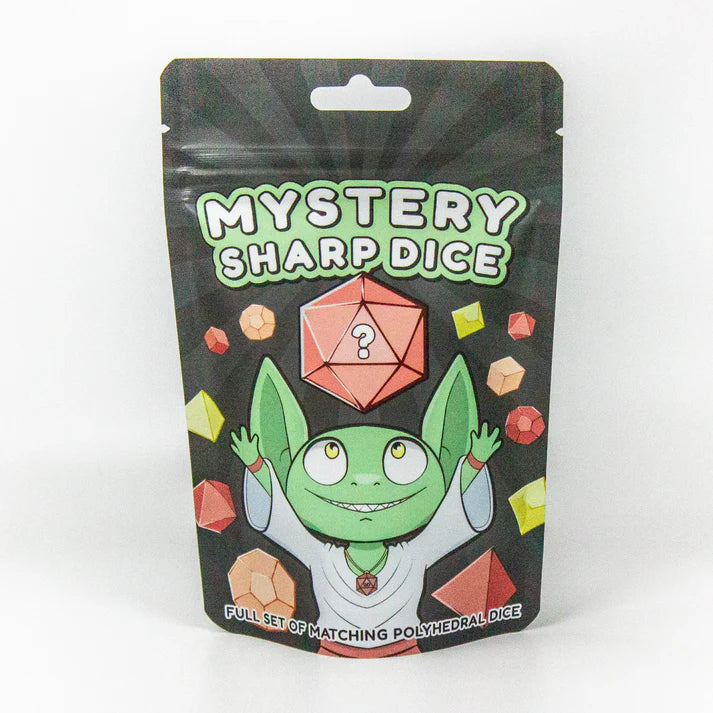 Mystery Sharp Edge Dice Bag