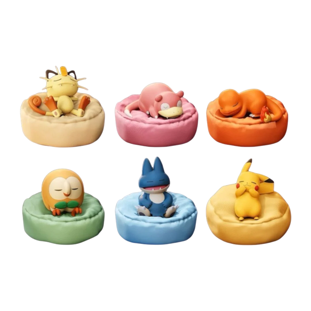 Sleeping Pokemon V2
