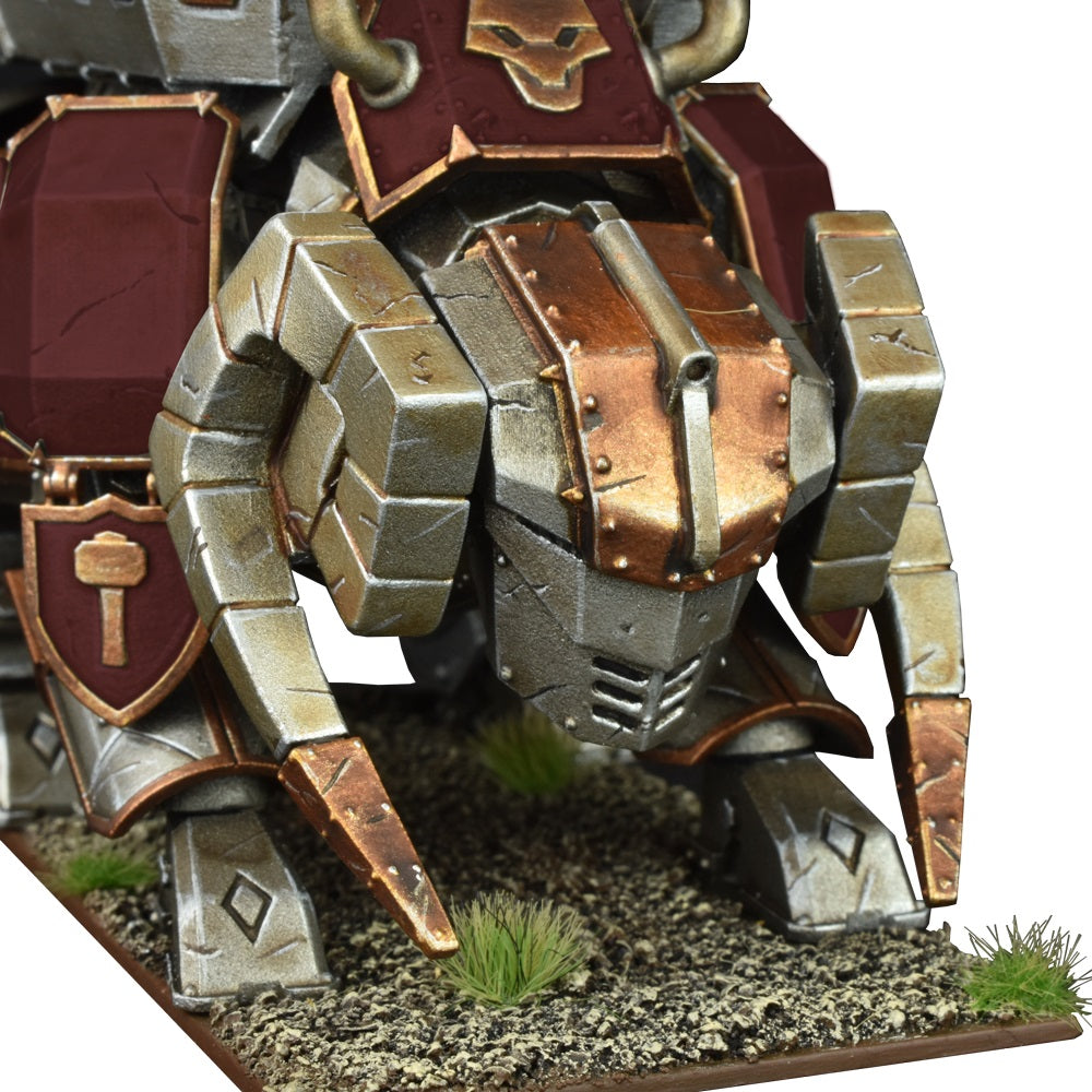 Dwarf Steel Behemoth