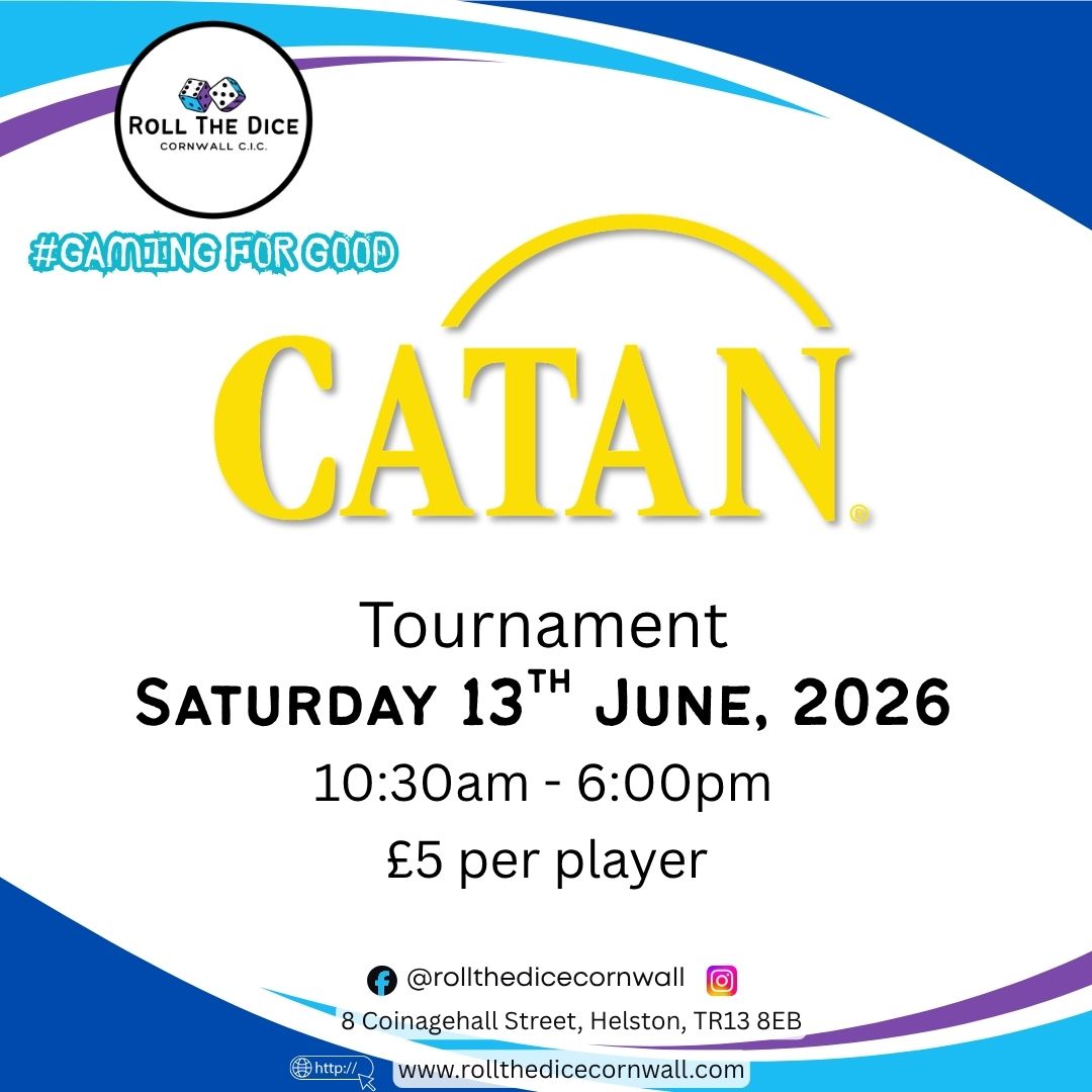 Catan Tournament - June