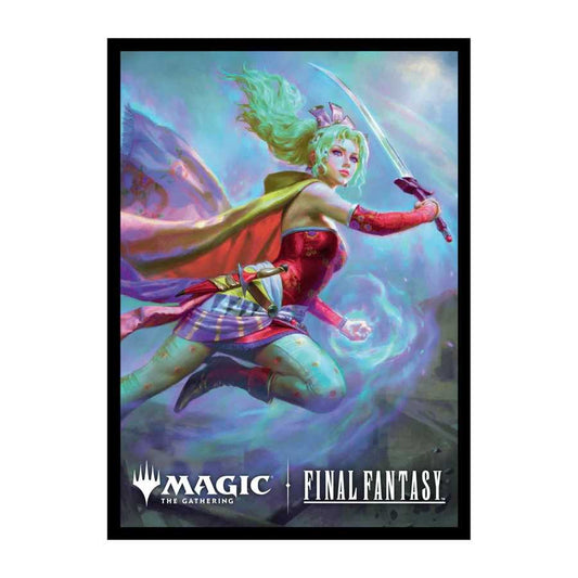 Magic: The Gathering - Final Fantasy 100ct Deck Protector Sleeves Commander Tera