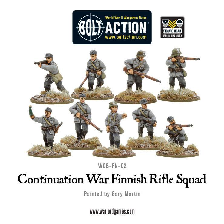 Finnish Infantry Squad