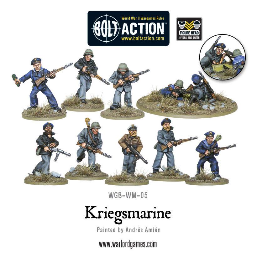 German Kriegsmarine Squad