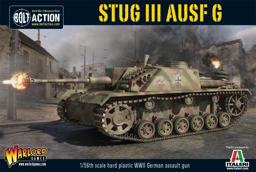 Bolt Action: Stug III Ausf G