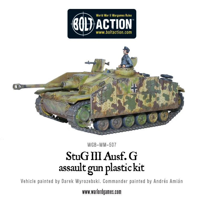 Bolt Action: Stug III Ausf G