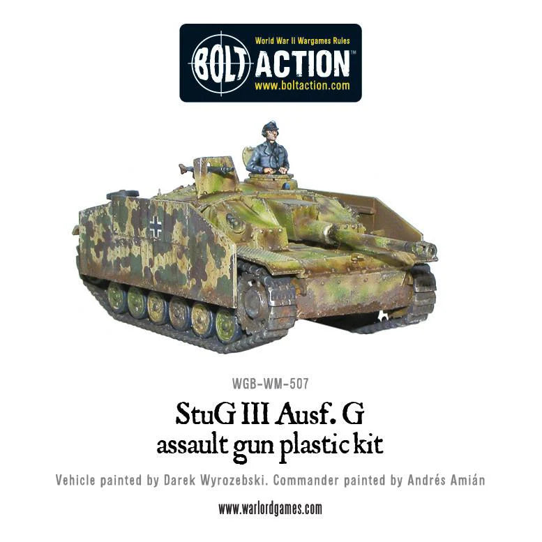 Bolt Action: Stug III Ausf G