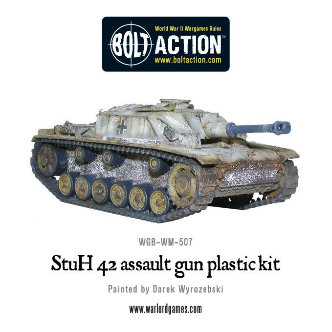 Bolt Action: Stug III Ausf G