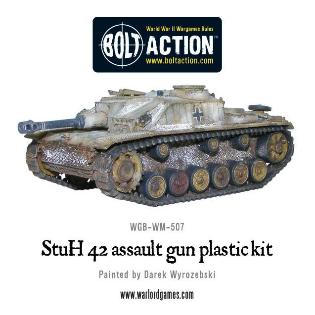 Bolt Action: Stug III Ausf G