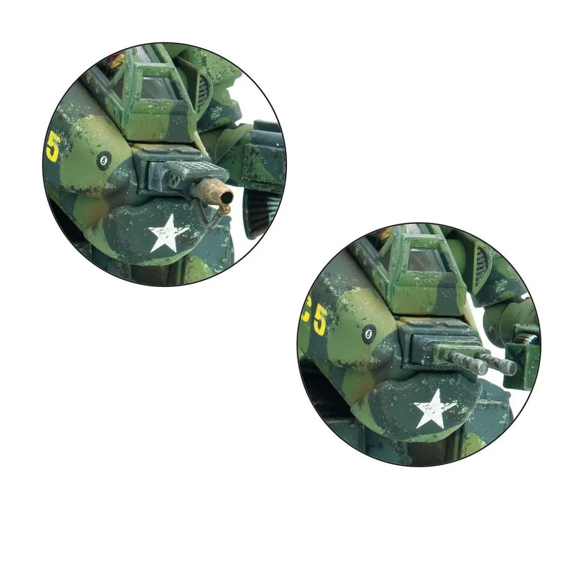 Konflikt '47 US Linebacker Jump Walker