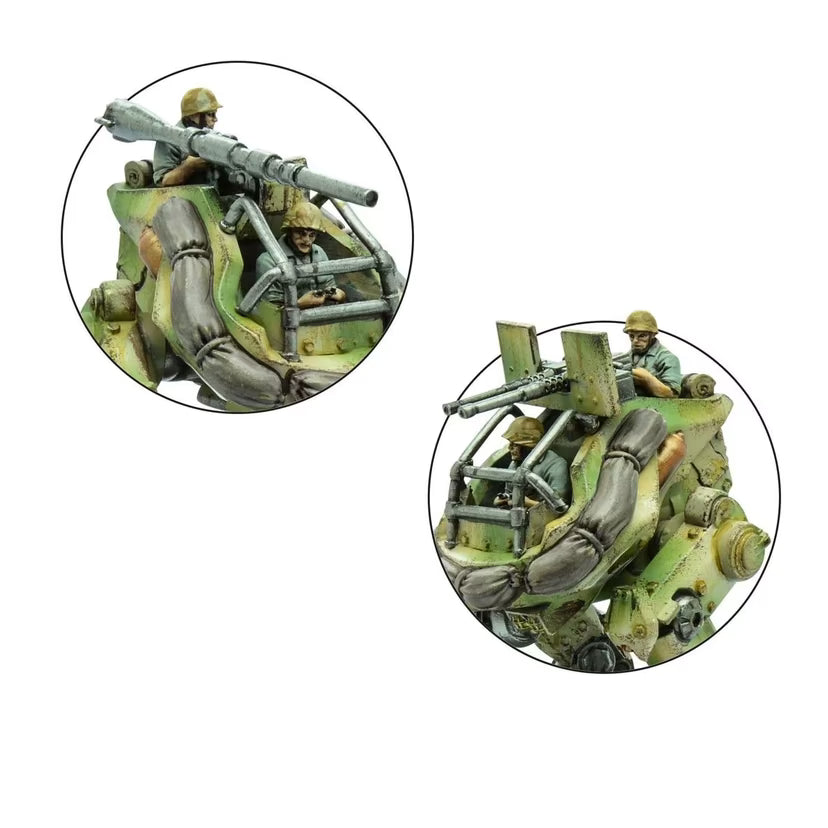 Konflikt '47: US M3A2 Pondskater Scout Walker (2025)