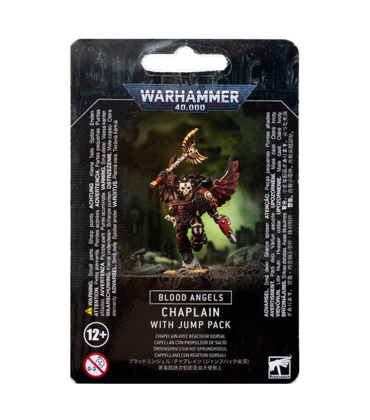 Blood Angels: Chaplain with Jump Pack