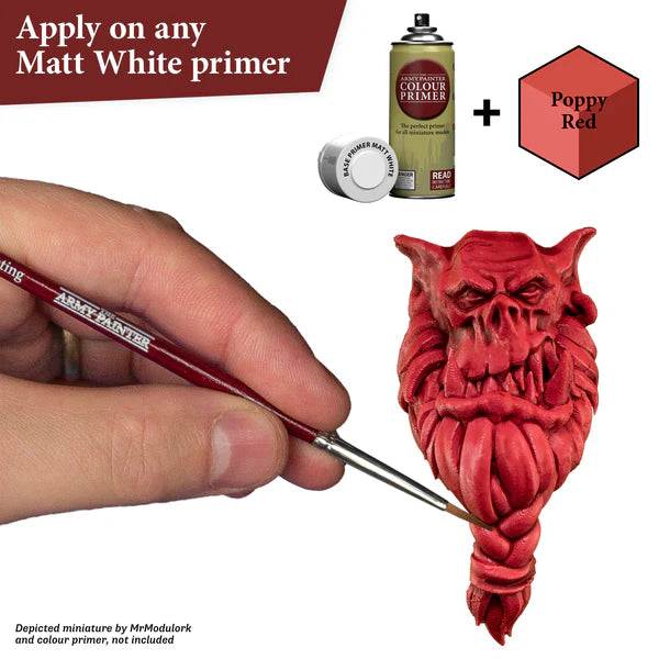 Speedpaint: Poppy Red