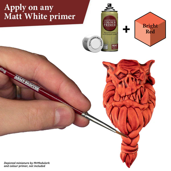 Speedpaint: Bright Red