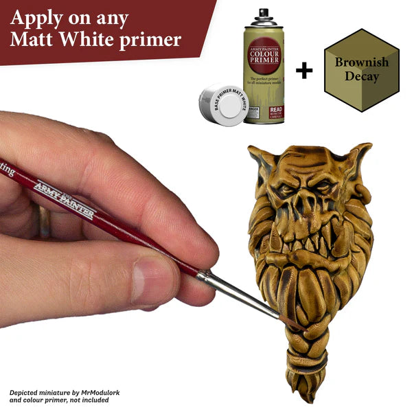 Speedpaint: Brownish Decay