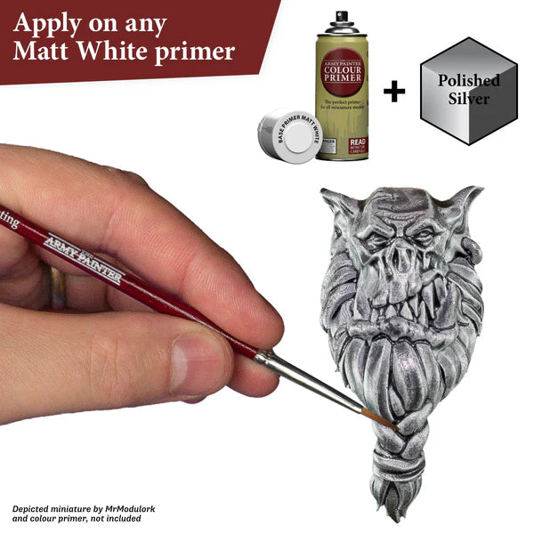 Speedpaint: Polished Silver