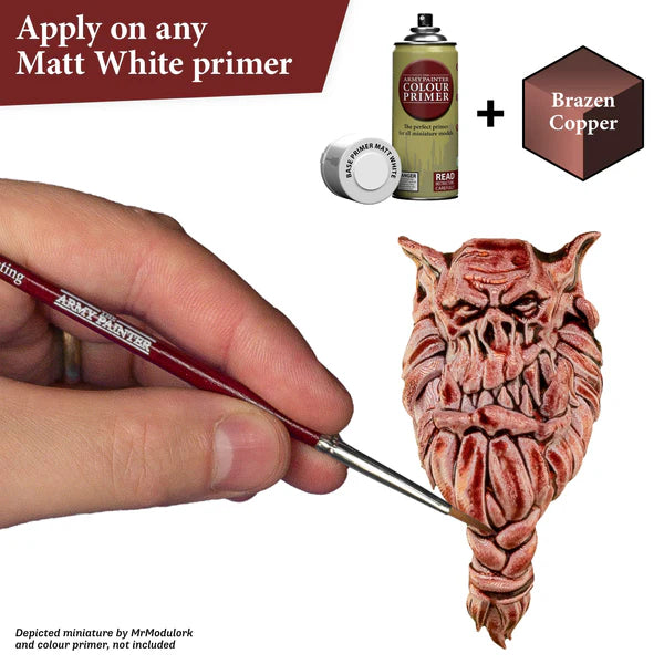 Speedpaint: Brazen Copper