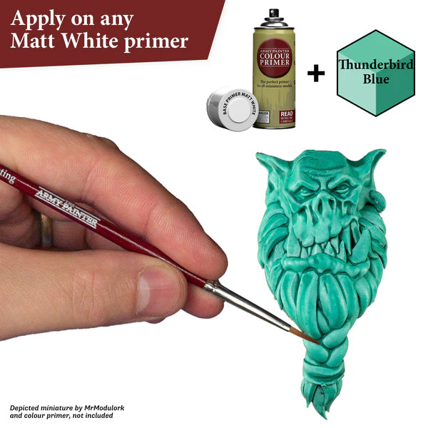 Speedpaint: Thunderbird Blue