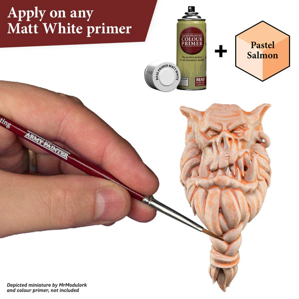 Speedpaint: Pastel Salmon