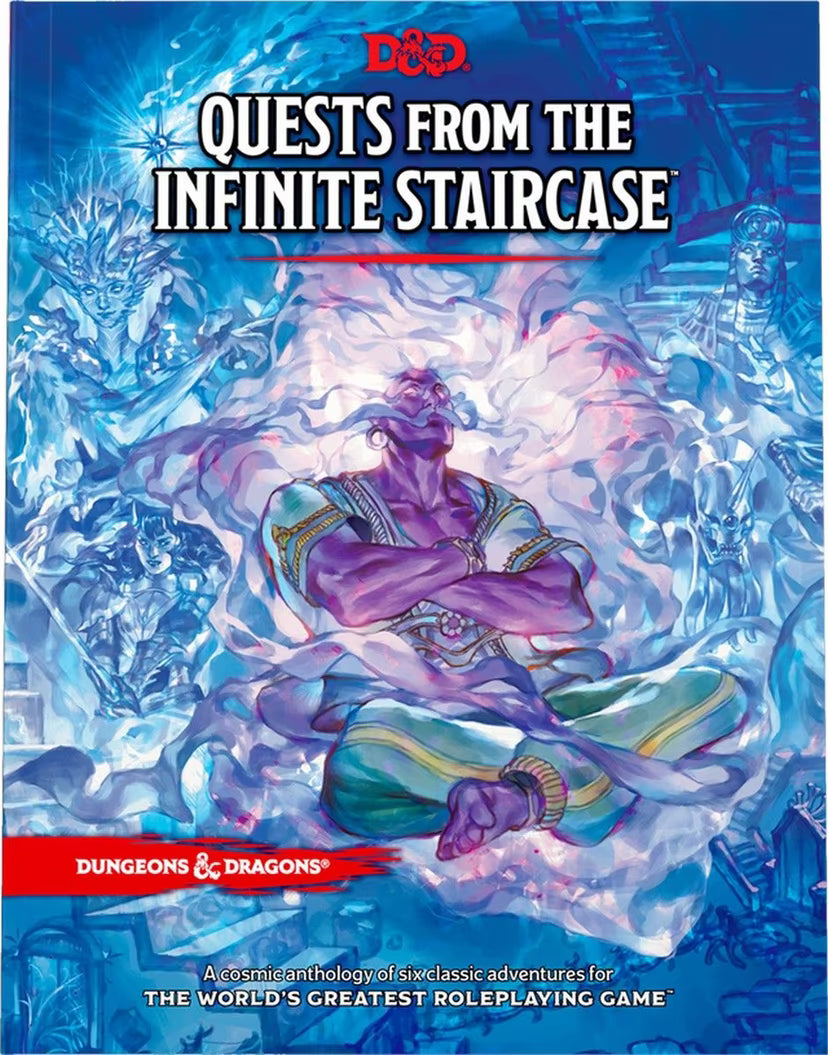 Quests from The Infinite Staircase