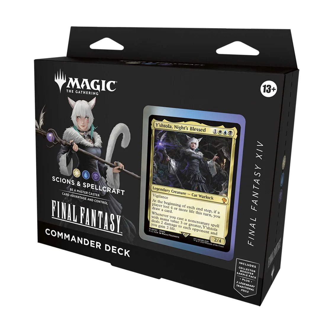 Magic: The Gathering Final Fantasy Commander Decks