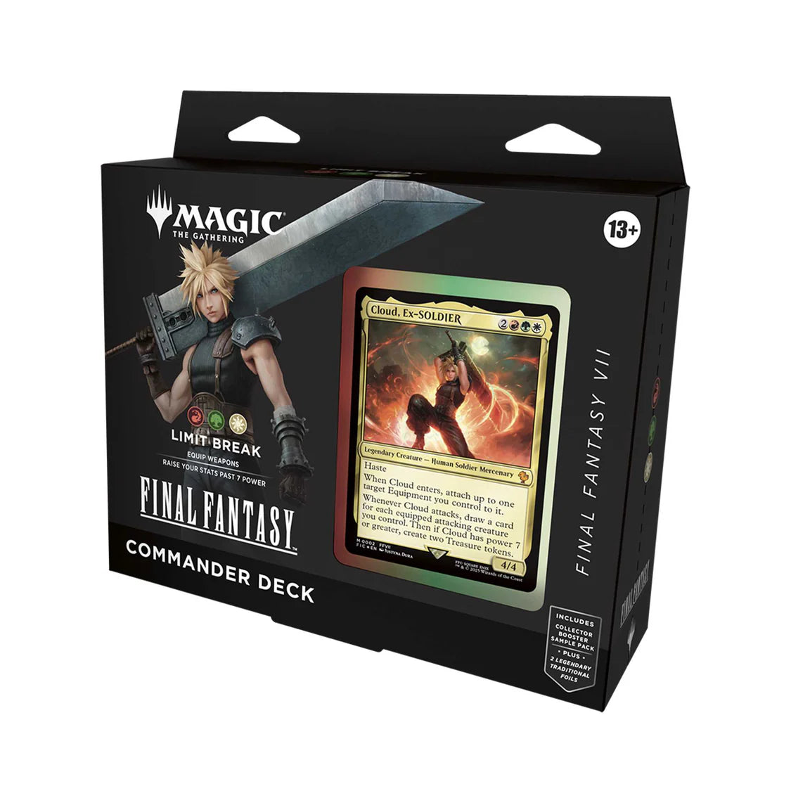 Magic: The Gathering Final Fantasy Commander Decks