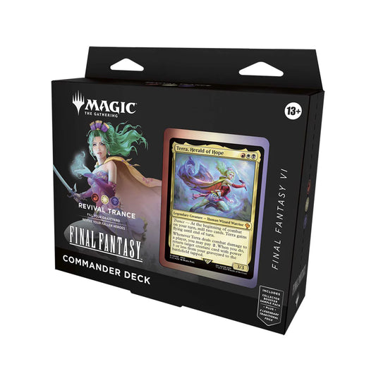 Magic: The Gathering Final Fantasy Commander Decks