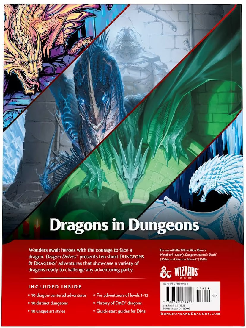Dungeons & Dragons: Dragon Delves