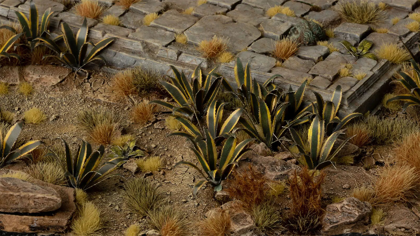 Laser Plants: Agave