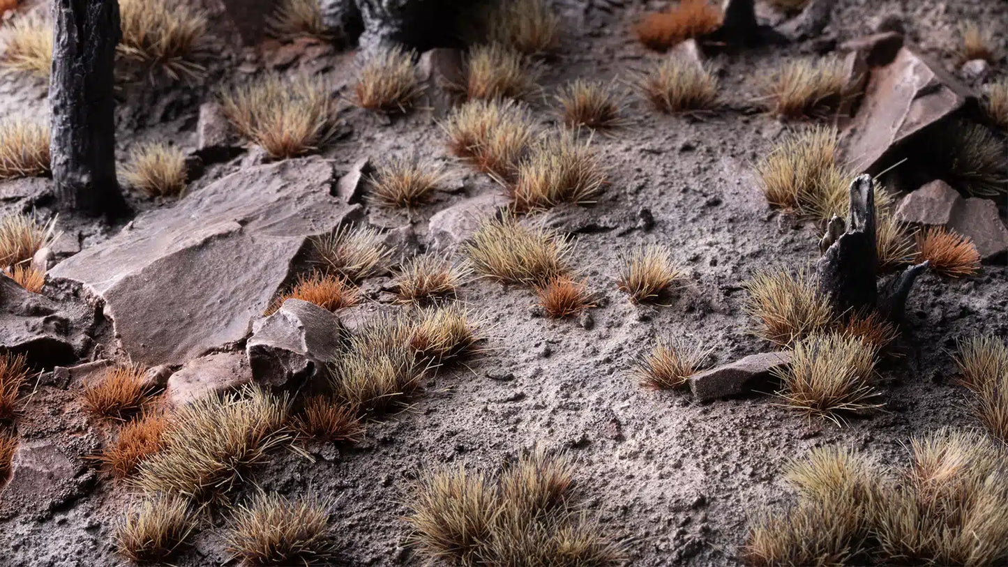 Grass Tufts: Burned Tufts 6mm