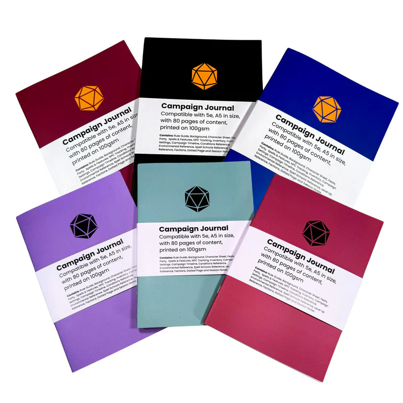 RPG Campaign Journal
